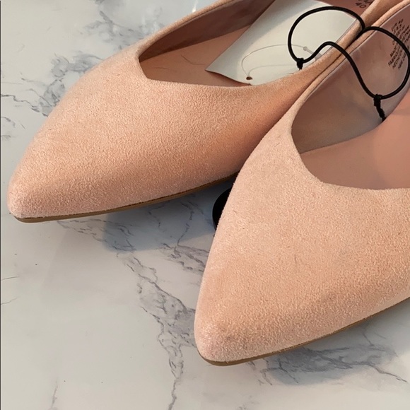 Blush pointed flats - Picture 2 of 3